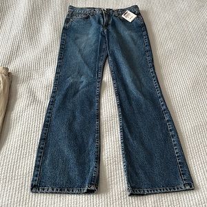 New Lucky Brand Plain Jane Flare Jeans - tags on